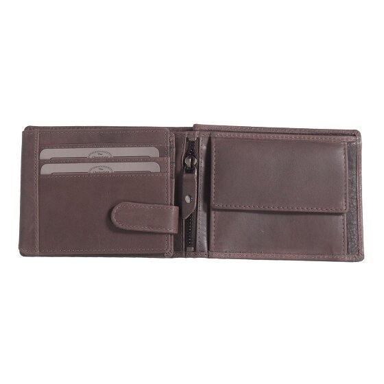 The Chesterfield Brand Marion Porte-monnaie Protection RFID Cuir 12 cm