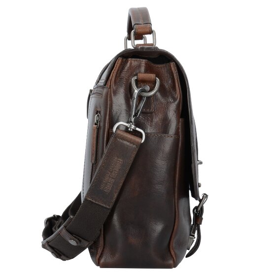 Leonhard Heyden Roma Porte-documents en cuir 39 cm Compartiment pour ordinateur portable
