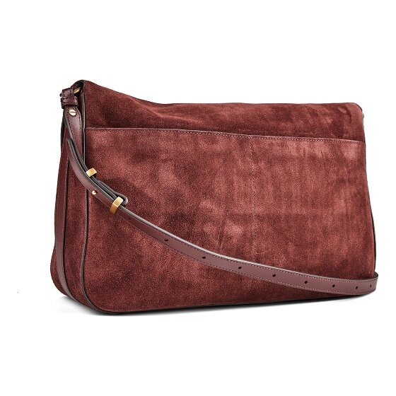 PINKO Love Satchel Big Sac à bandoulière Cuir véritable 35 cm