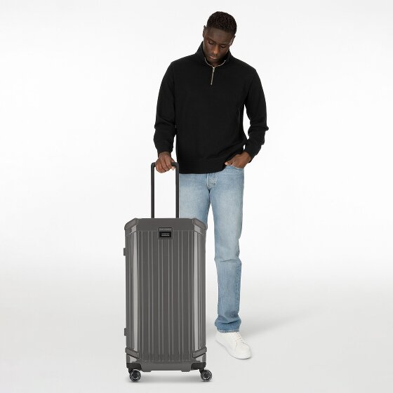 Piquadro Pop 4 roulettes Trolley 80 cm