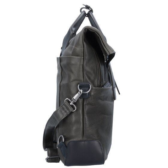 Harold's Mount Ivy Porte-documents Sac à dos en cuir 40 cm Compartiment pour ordinateur portable