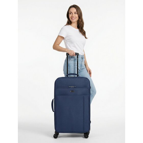 Check.In Sevilla 3.0 4 roues Valise cabine M 67 cm