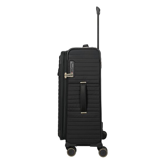Travelite Barbara Stepp 4 roulettes Trolley M 68 cm avec soufflet d'extension