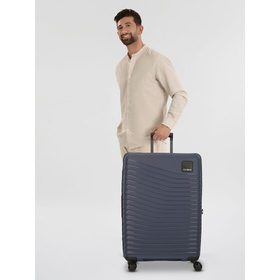 Samsonite Intuo 4 roues Valise cabine L 75 cm avec soufflet d'extension