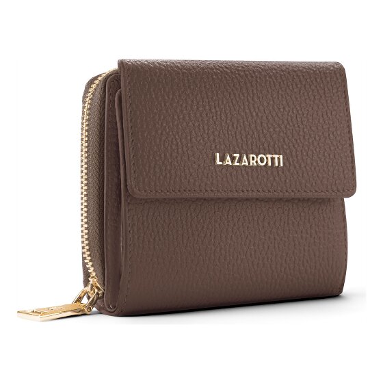 Lazarotti Bologna Leather Porte-monnaie Cuir 12 cm