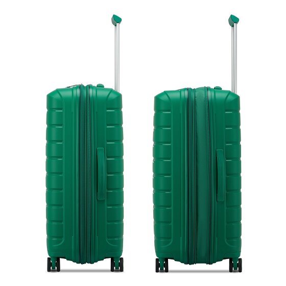 Roncato B-Flying Move 4 roues Set de valises 3 pièces avec soufflet d'extension