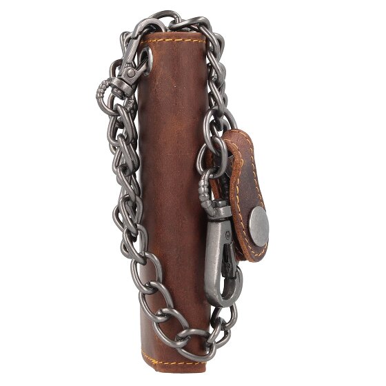 Greenburry Racing Collection Nashville Porte-monnaie RFID en cuir 10 cm