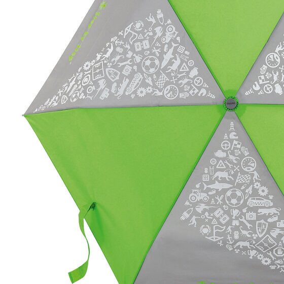 Step by Step Parapluie de poche pour enfants 22 cm avec éléments réfléchissants