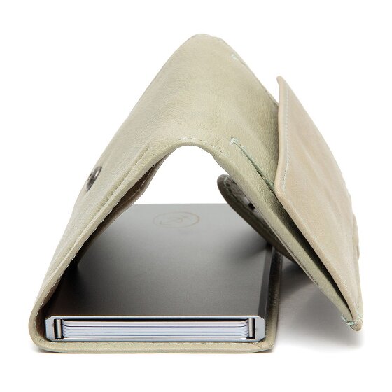 The Chesterfield Brand Iriona Porte-monnaie Protection RFID Cuir véritable 7.5 cm