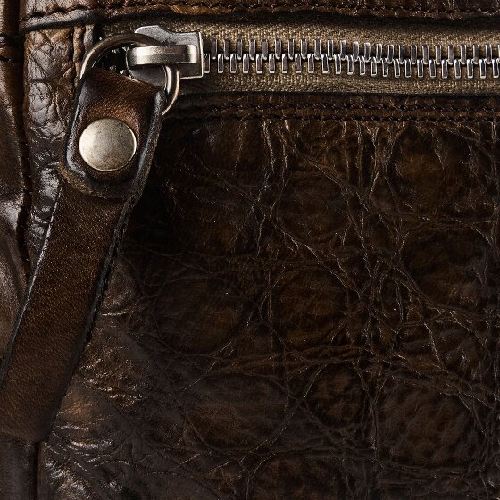 Campomaggi Fico Sac à bandoulière Cuir véritable 19 cm