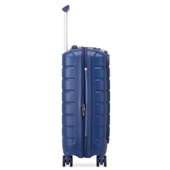 Roncato B-Flying 4 roulettes Trolley d'affaires 55 cm Compartiment pour ordinateur portable avec soufflet d'extension