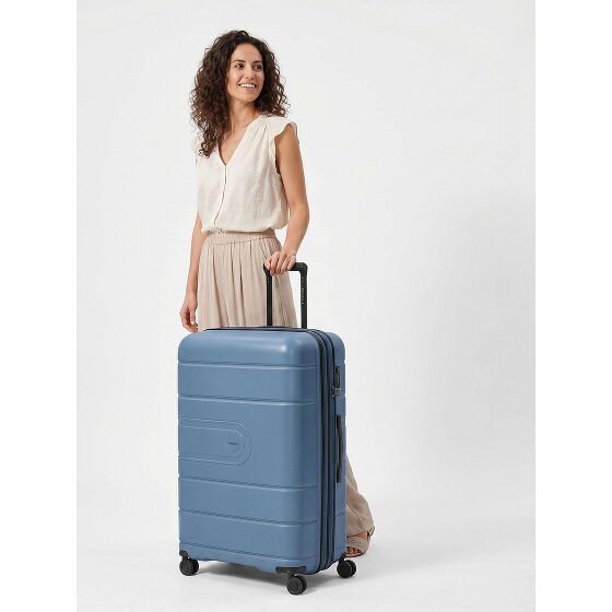 Redolz Essentials 11 4 roulettes Trolley 76 cm avec soufflet d'extension