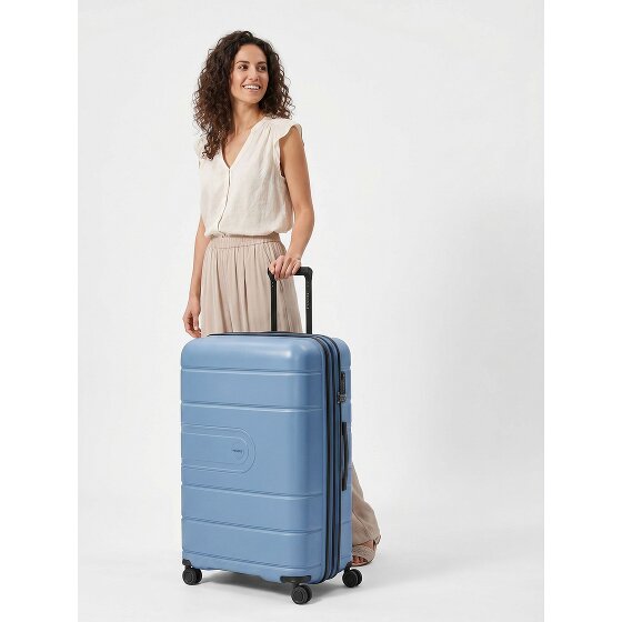 Redolz Essentials 11 4 roues Valise cabine 76 cm avec soufflet d'extension