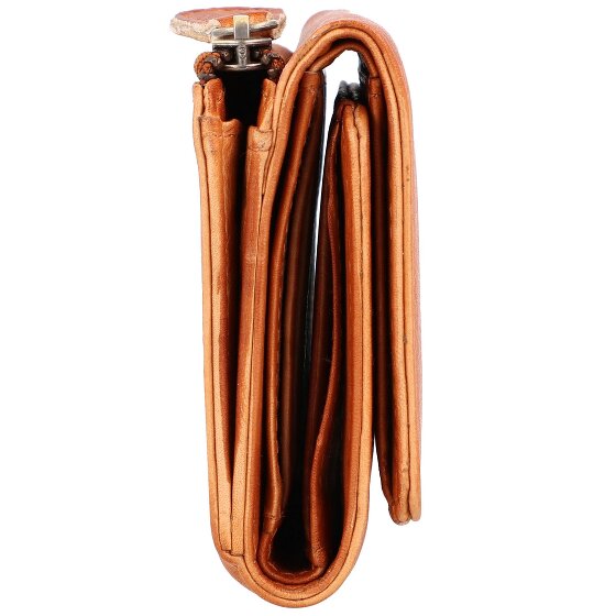 Jack Kinsky Nassau Porte-monnaie RFID cuir 11 cm