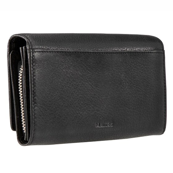 Maître Ellern Dilara Porte-monnaie Protection RFID Cuir 16 cm