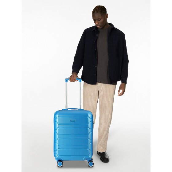 Benzi 5807 4 roulettes Trolley de cabine 55 cm