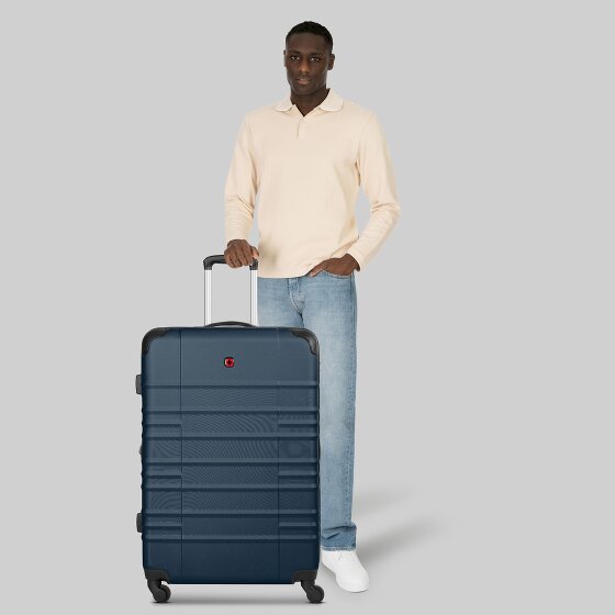 Wenger Amplar Evo 4 roulettes Trolley L 75 cm avec soufflet d'extension