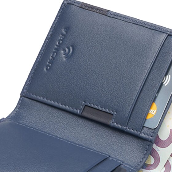 Roncato Monaco Porte-monnaie Protection RFID Cuir 8 cm