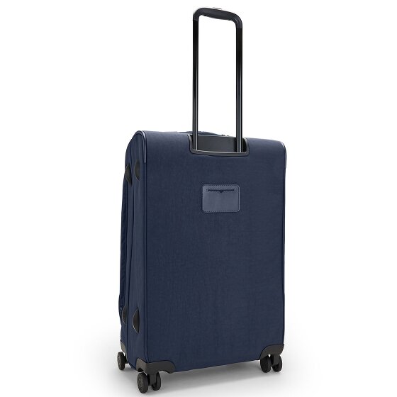 Kipling Basic New Youri Spin 4 roulettes Trolley M 68 cm avec soufflet d'extension