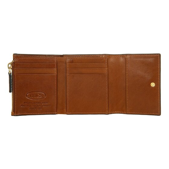 Bric's Volterra Porte-monnaie Protection RFID Cuir 11 cm