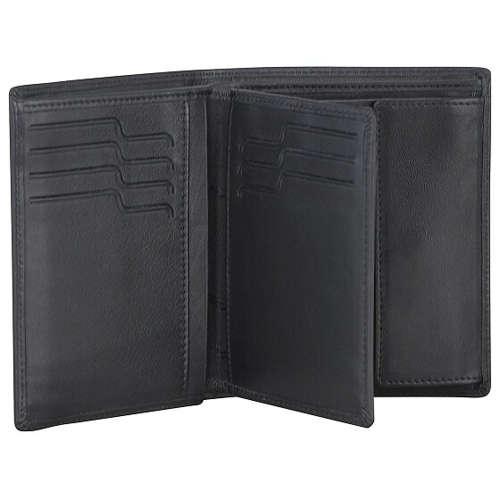 Esquire Harry Porte-monnaie en cuir 9 cm