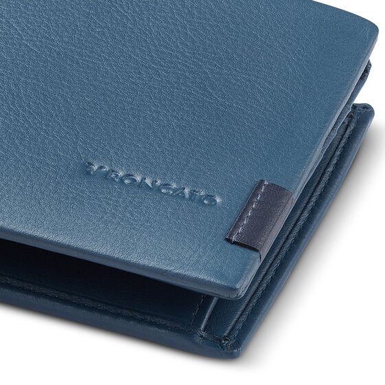 Roncato Monaco Porte-monnaie Protection RFID Cuir 12.5 cm