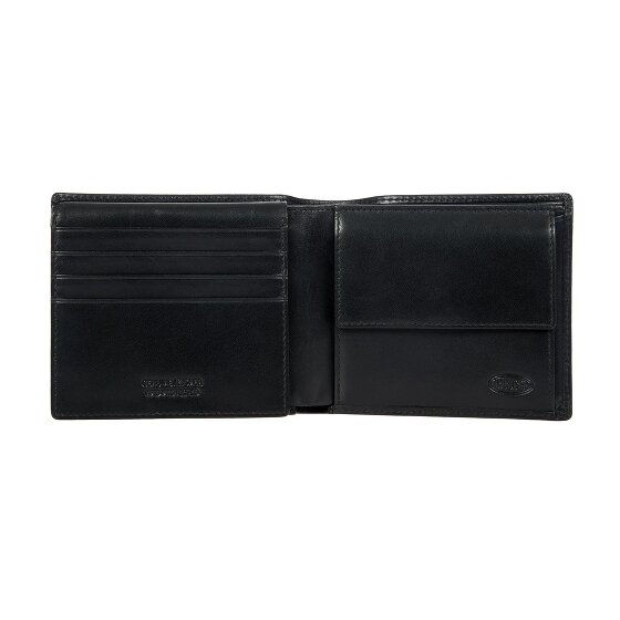 Bric's Porte-monnaie Monte Rosa RFID cuir 11,5 cm