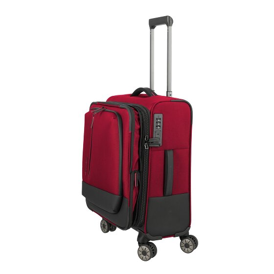 Travelite Crosslite 4 roulettes Trolley de cabine S 55 cm