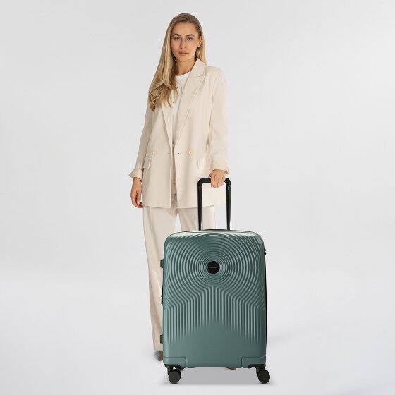 Gabol Radar 4 roulettes Trolley 65 cm avec soufflet d'extension