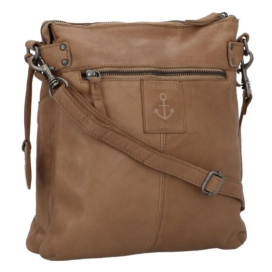Harbour 2nd Anchor Love Zora Sac à bandoulière Cuir véritable 26 cm