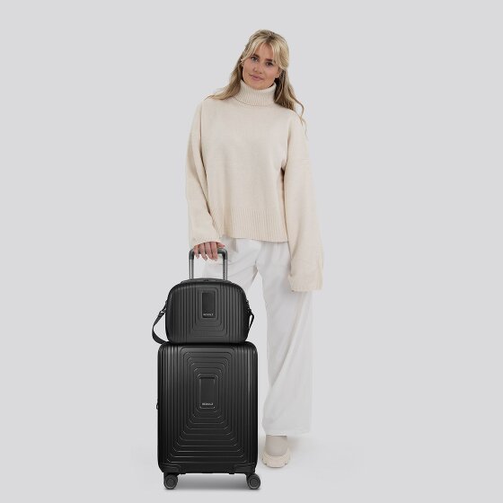 Redolz Essentials 14 Set de valises 2 pcs. trolley cabine avec soufflet extensible & Beautycase