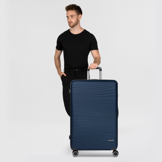 Franky Dallas 3.0 4 roulettes Trolley L 75 cm