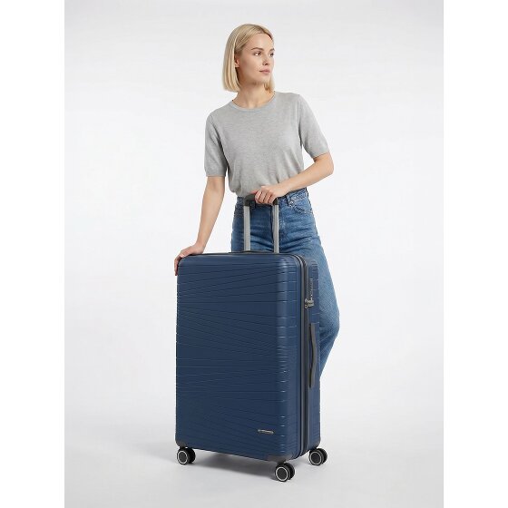 Franky Dallas 3.0 4 roues Valise cabine L 75 cm