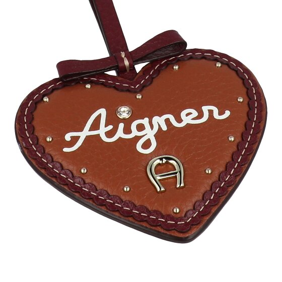 AIGNER Fashion Pendentif de sac en cuir 8 cm