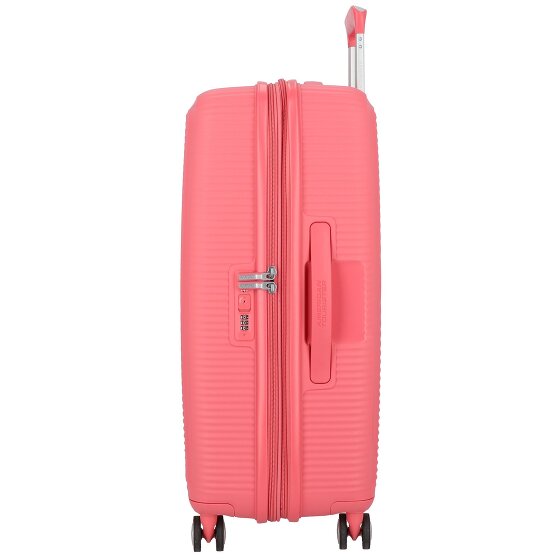 American Tourister Soundbox 4 roues Valise cabine 67 cm avec soufflet d'extension