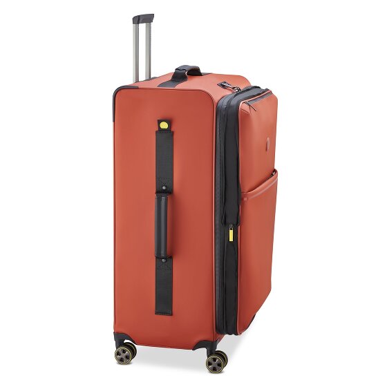 Delsey Paris Turenne Soft 4 roulettes Trolley 83 cm avec soufflet d'extension
