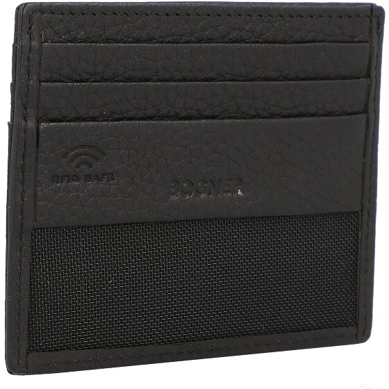Bogner Vail Keno Étui pour cartes de crédit Protection RFID Cuir 10 cm