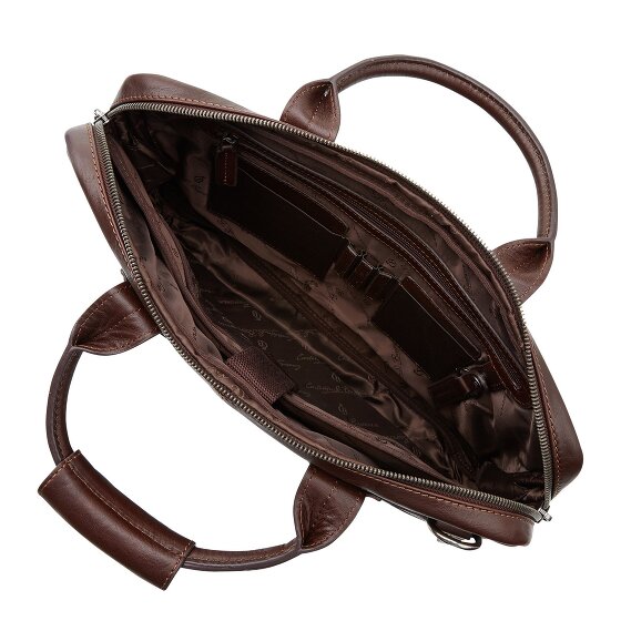 Castelijn & Beerens Firenze Porte-documents RFID Cuir 40 cm Compartiment pour ordinateur portable