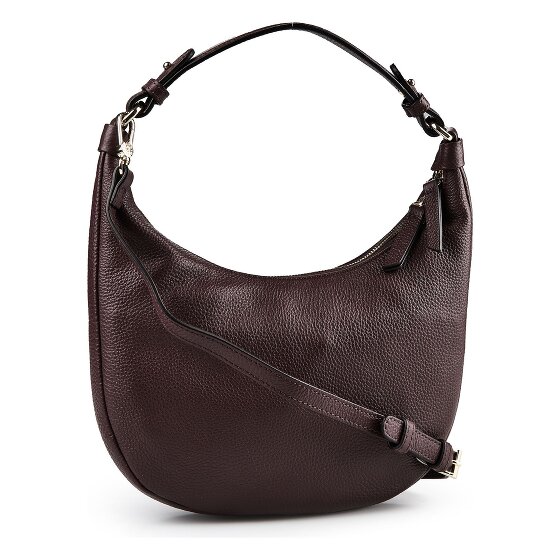 abro Nana Sac à bandoulière Cuir véritable 27 cm