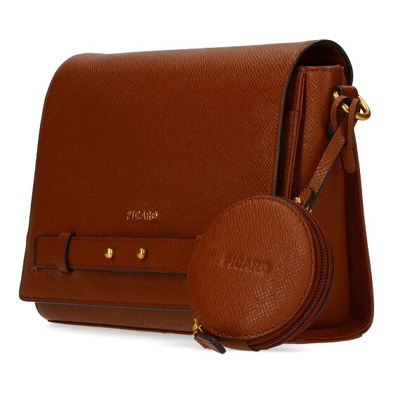 Picard Chic Way Sac à bandoulière Cuir 23 cm