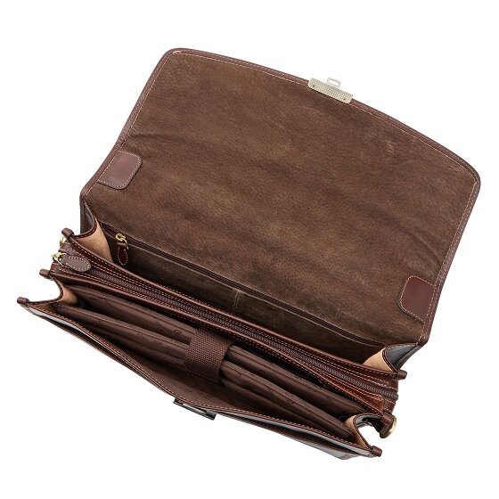 Castelijn & Beerens Porte-documents Verona Cuir RFID 41 cm Compartiment pour ordinateur portable