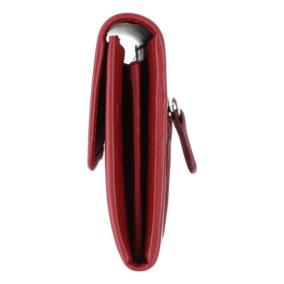 Golden Head Polo Porte-monnaie Protection RFID Cuir véritable 19.5 cm