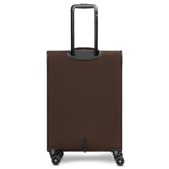 Stratic taska 4 roues trolley M 65 cm avec soufflet d'extension