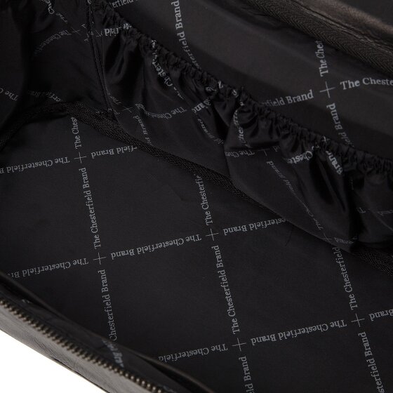 The Chesterfield Brand Wax Pull Up Trousse de toilette Cuir 29 cm