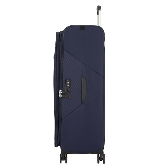 Samsonite Litebeam 4 roues Valise cabine 77 cm avec soufflet d'extension