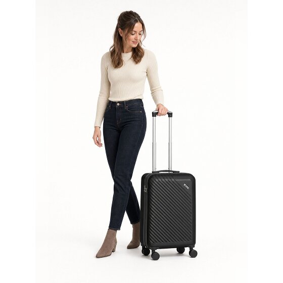 Check.In Paradise 2.0 4 roues Valise cabine S 55 cm avec soufflet d'extension