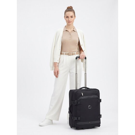 Delsey Paris DLC Pro 2 roues Valise cabine 55 cm Compartiment ordinateur