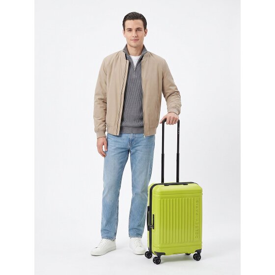Delsey Paris Lutece Se 4 roues Valise cabine 55 cm '"avec soufflet d''extension"'