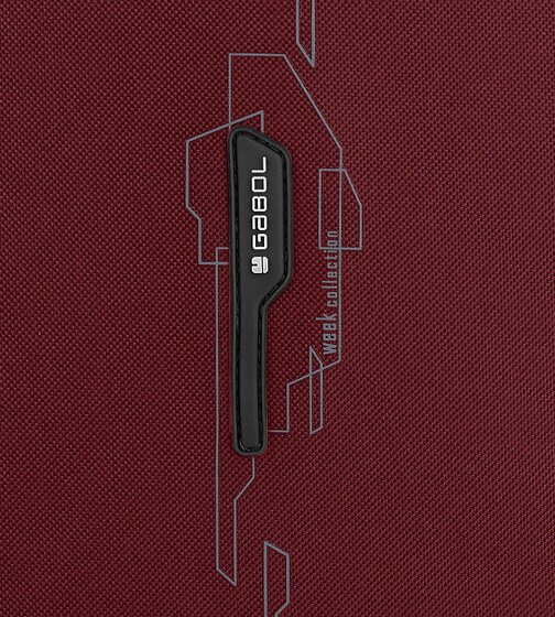 Gabol Week Eco Trousse de toilette 28 cm