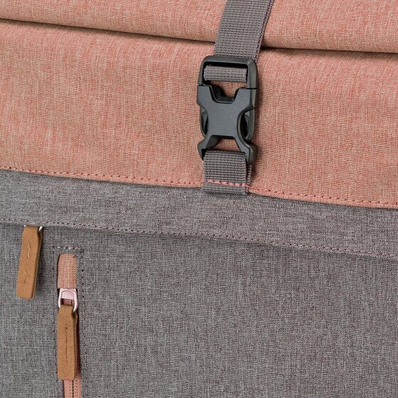 Travelite Basics Rollup Sac à dos 47 cm pour ordinateur portable